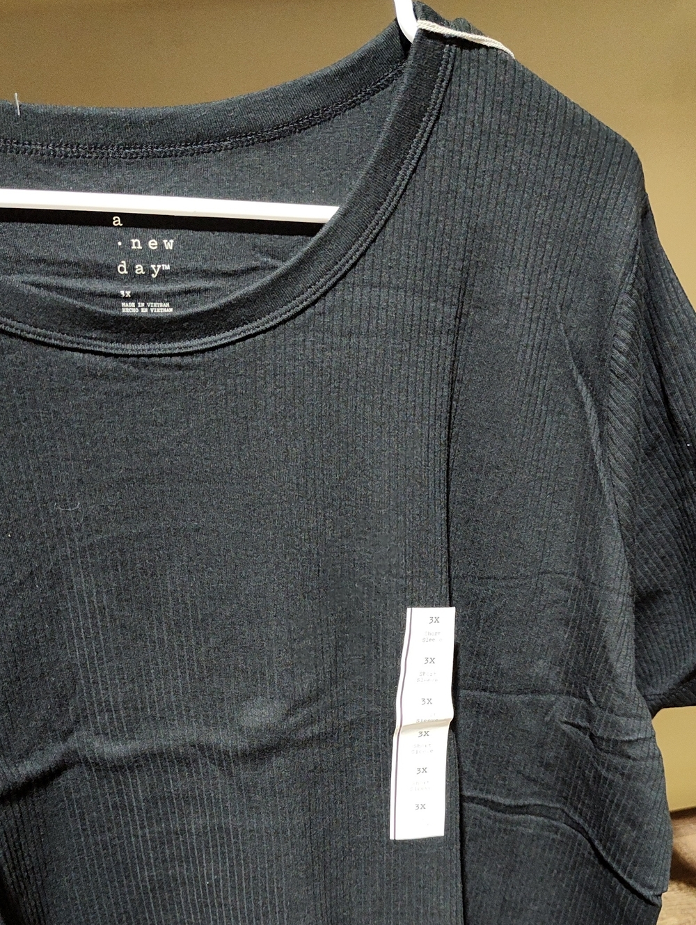 A New Day,  t Shirt, New, Multiple Sizes,Black